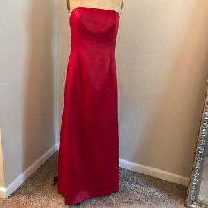 Red Ann Taylor Gown